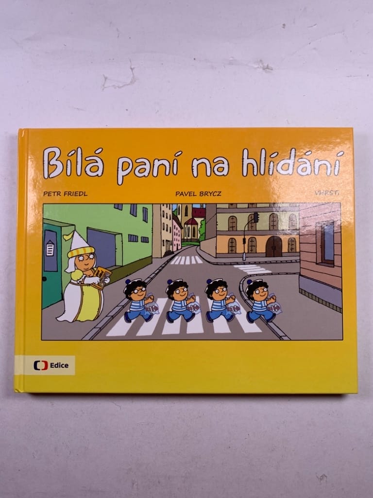 9788074041198_1637167965527 Bílá paní na hlídaní - Obrázek 1