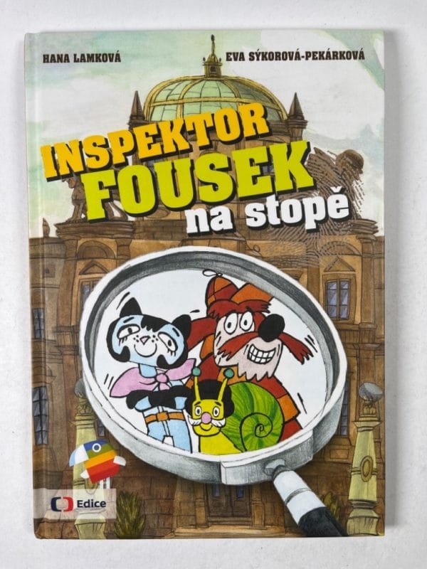 Inspektor Fousek na stopě - Obrázek 1
