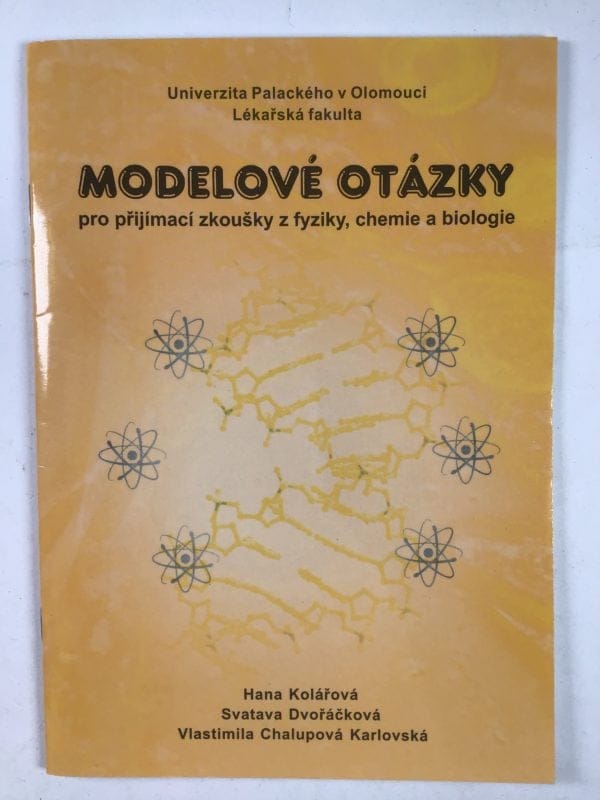 Modelové otázky pro přijímací zkoušky z fyziky, chemie a biologie - Obrázek 1