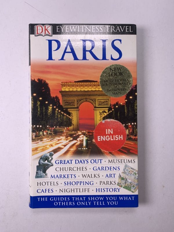 Paris (Eyewitness Travel Guides) - Obrázek 1