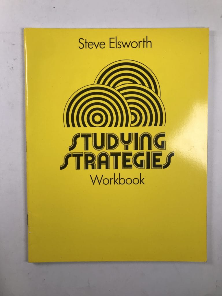 IMG_2002 Studying Strategies: Workbook - Obrázek 1