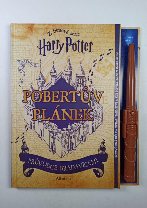 Harry Potter: Pobertův plánek - Obrázek 1