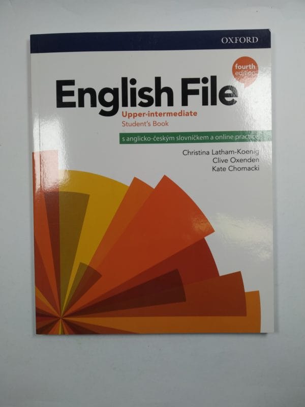 English File Upper Intermediate Student´s Book with Student Resource Centre Pack 4th (CZEch Edition) - Obrázek 1