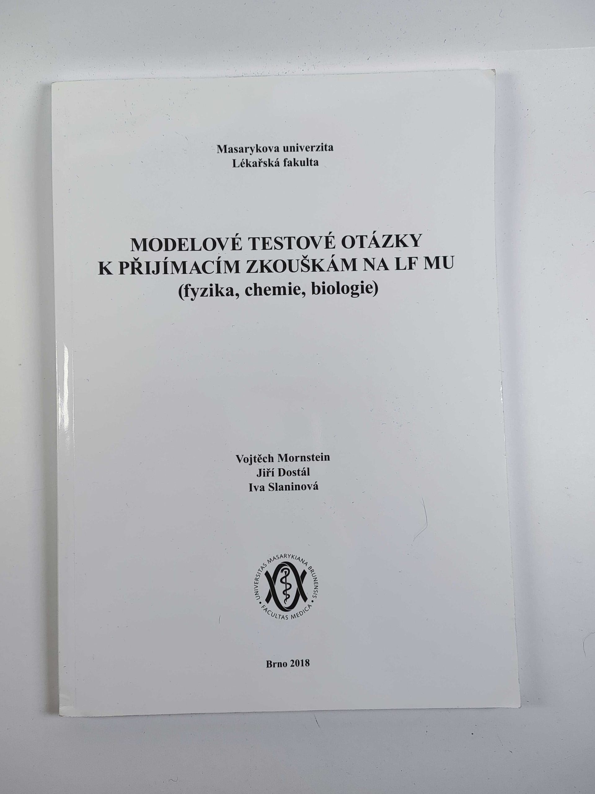 IMG_20240703_155509 Modelové testové otázky k přijímacím zkouškám na LF MU (z fyziky, chemie, biologie) - Obrázek 1