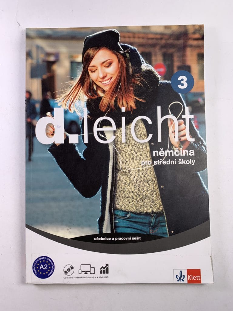 IMG_3609 d.leicht 3 (A2.2) – učebnice s pracovním sešitem - Obrázek 1