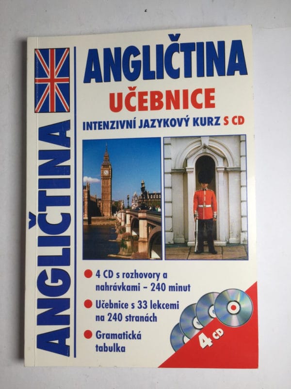 Angličtina - Intenzivní jazykový kurz s CD ( učebnice ) - Obrázek 1