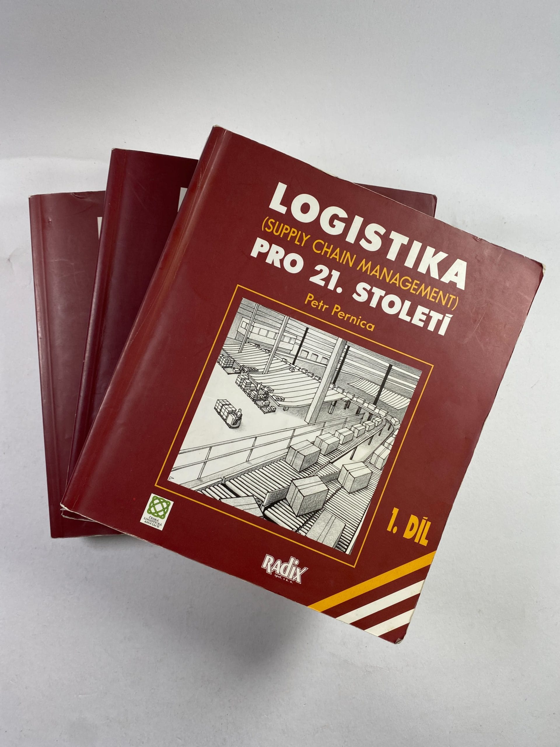image_from_ios Logistika pro 21. století 1, 2, 3 - komplet - Obrázek 1