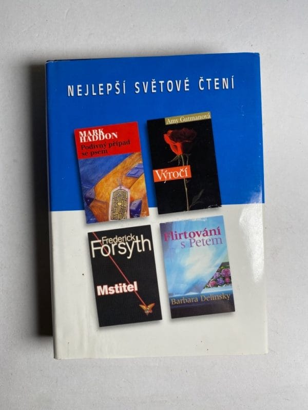 Nejlepší světové čtení: Mstitel; Flirtování s Petem; Výročí; Podivný případ se psem - Obrázek 1