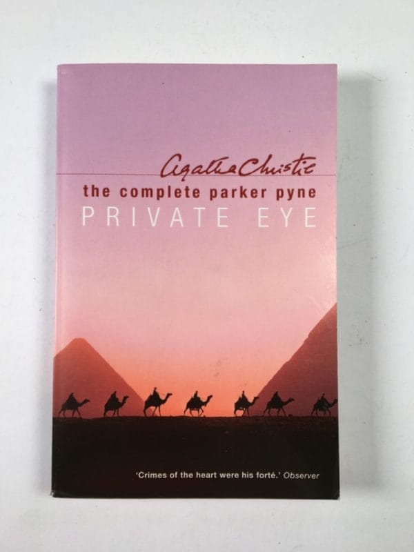 Complete Parker Pyne, Private Eye - Obrázek 1