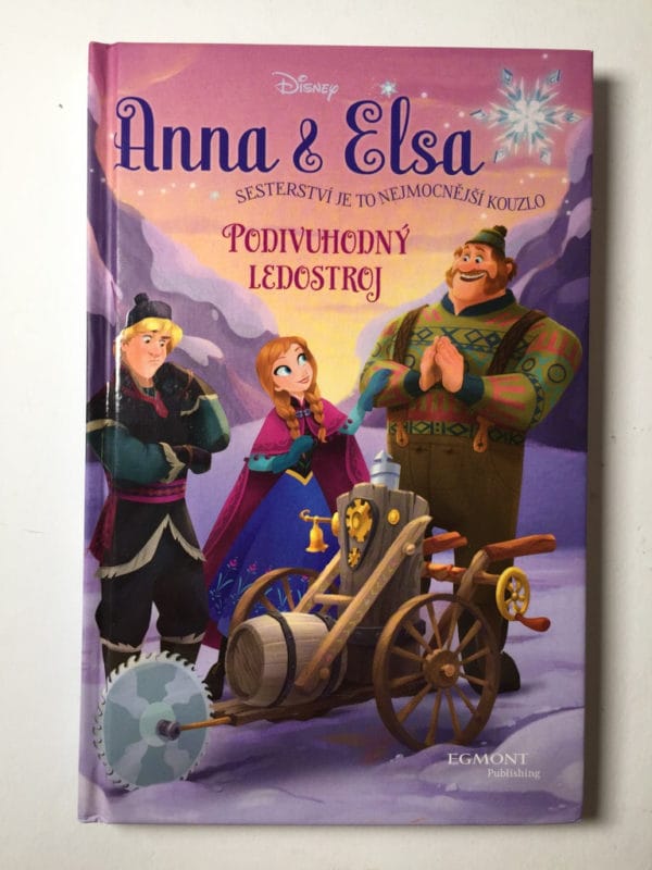 Anna a Elsa - Podivuhodný ledostroj - Obrázek 1