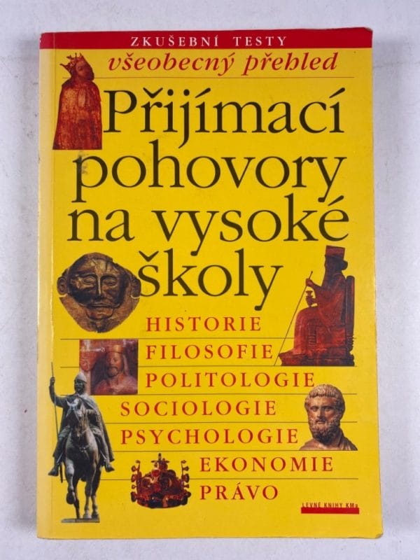 Přijímací pohovory na vysoké školy - Obrázek 1