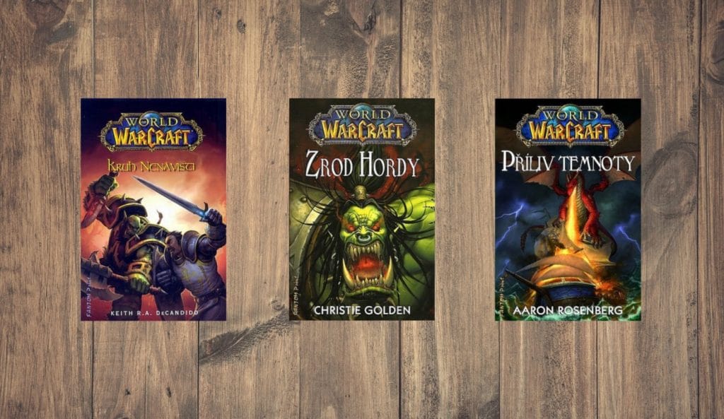 knihy World of Warcraft