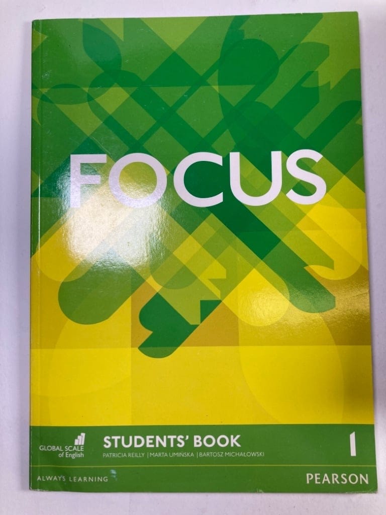 Focus 1 – Students' Book - Marta Uminska od 139 Kč | Reknihy