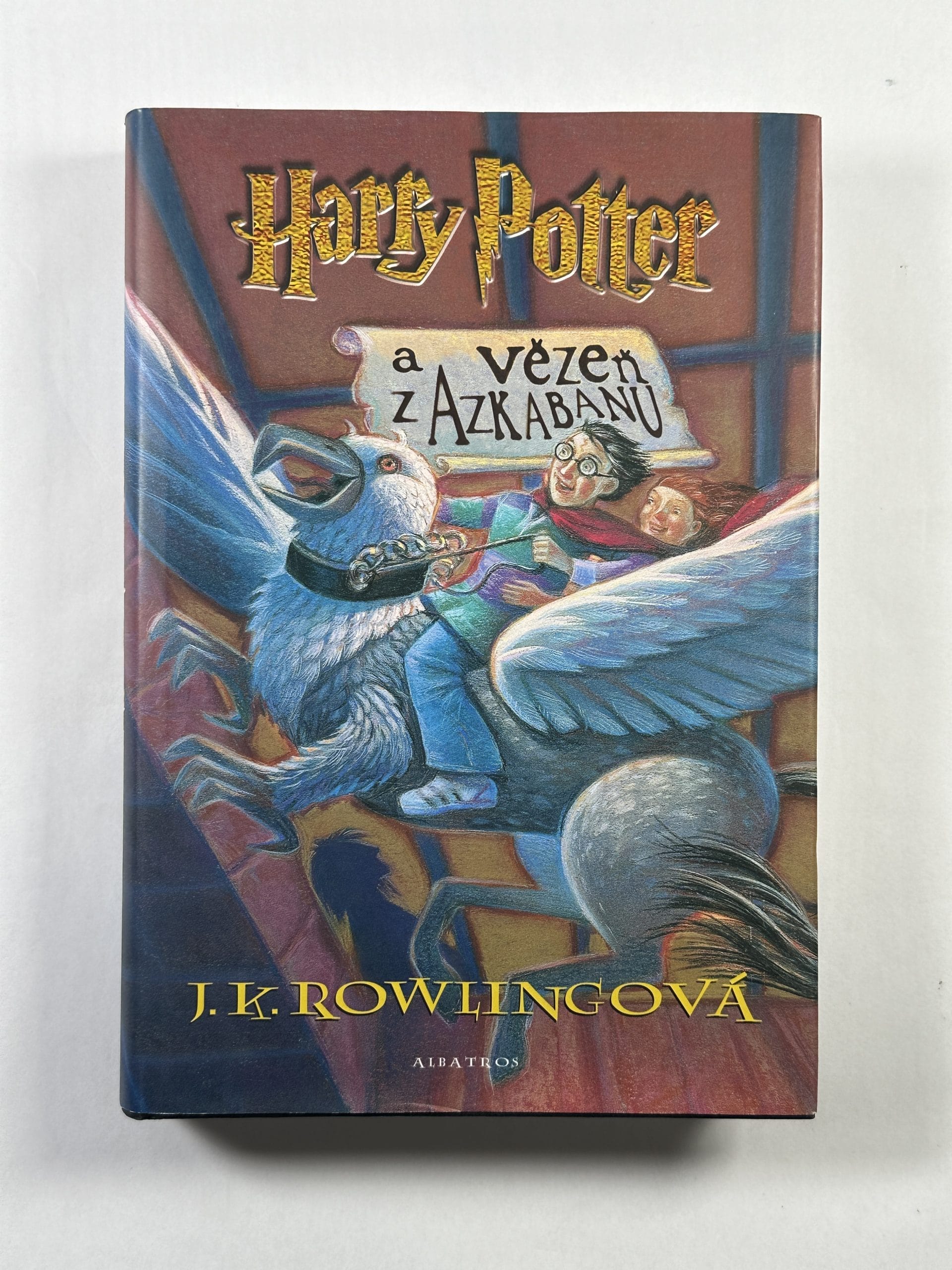 9788000013923 Harry Potter a vězeň z Azkabanu - Obrázek 1