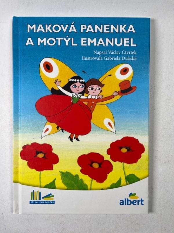 Maková panenka a motýl Emanuel - Obrázek 1