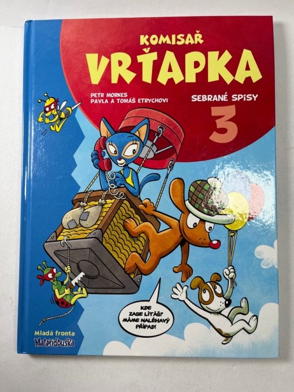 Komisař Vrťapka - sebrané spisy 3 - Obrázek 1