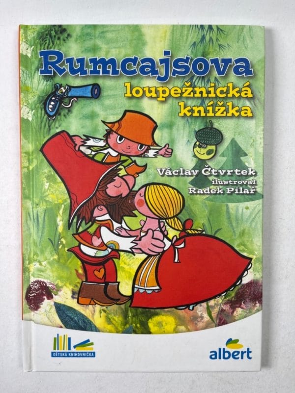 Rumcajsova loupežnická knížka - Obrázek 1