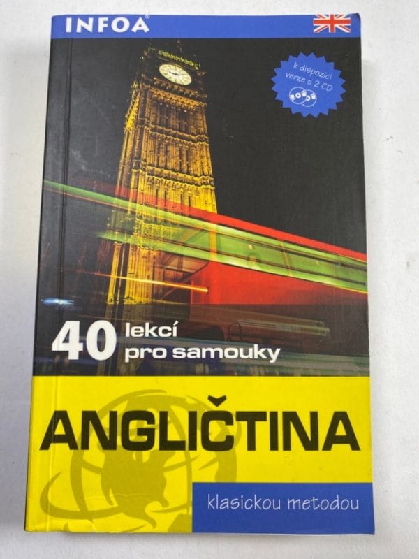 Angličtina 40 lekcí pro samouky - Obrázek 1