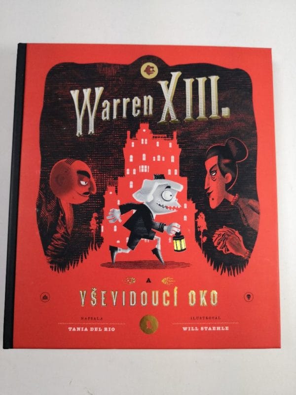 Warren XIII. a Vševidoucí oko - Obrázek 1