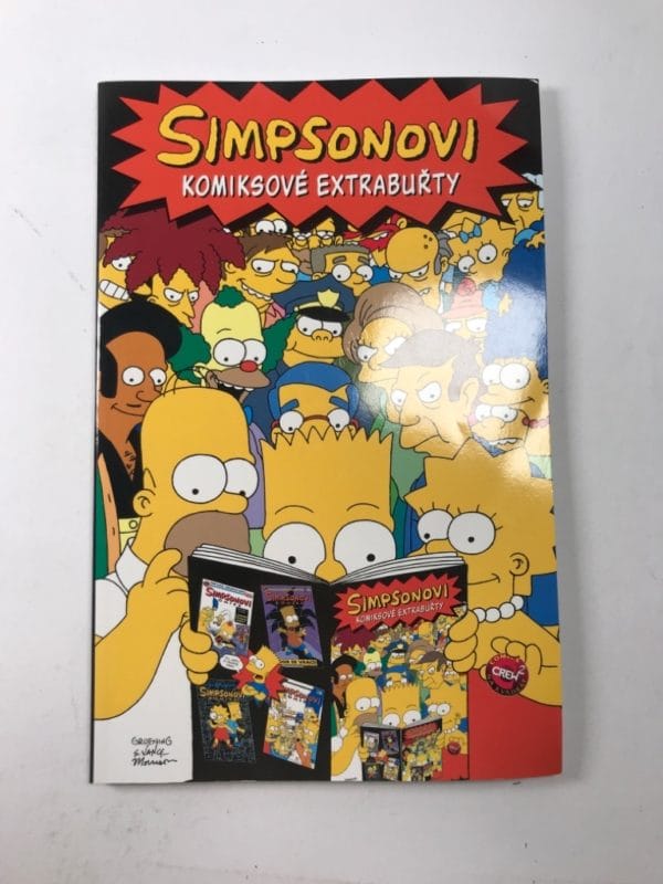 Simpsonovi Komiksové extrabuřty - Obrázek 1