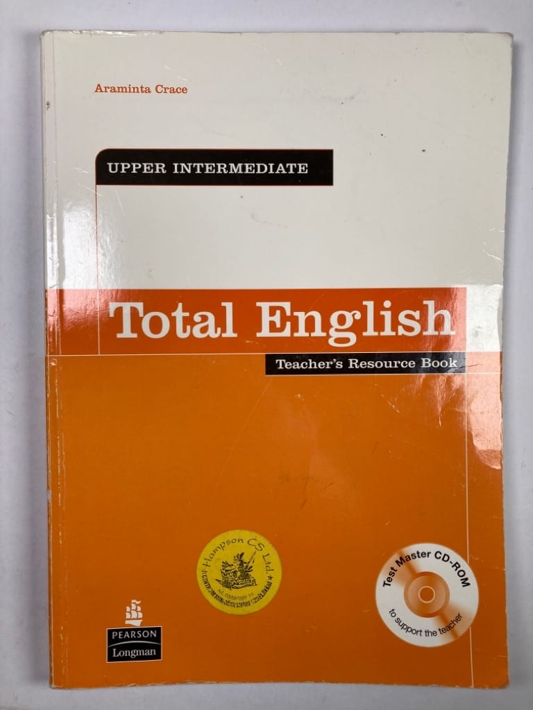 19　Book　Reknihy　od　Total　–　Upper-Intermediate　English　Crace　Araminta　Teacher's　Resource　Kč