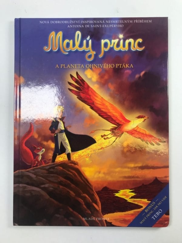 Malý princ a planeta Ohnivého ptáka - Obrázek 1