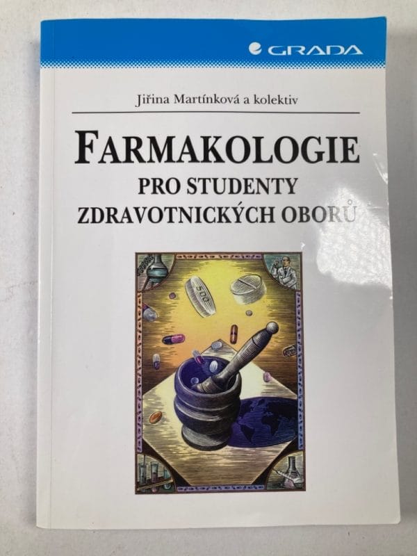 Farmakologie pro studenty zdravotnických oborů - Obrázek 1