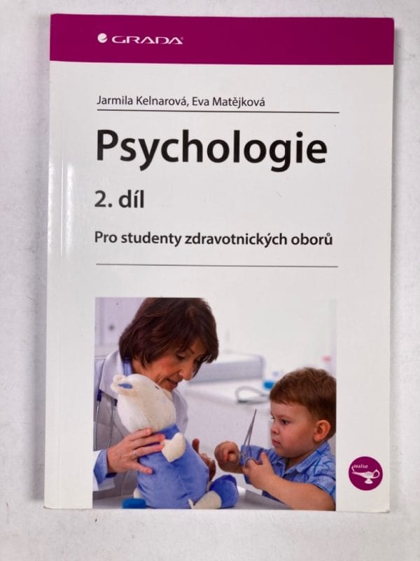 Psychologie 2. díl - Pro studenty zdravotnických oborů - Obrázek 1