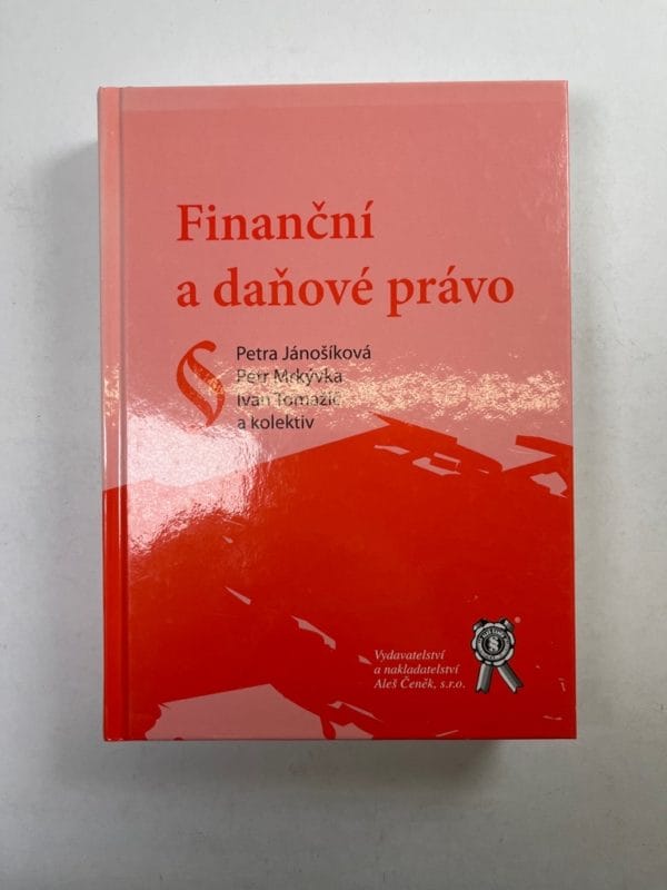 Finanční a daňové právo - Obrázek 1