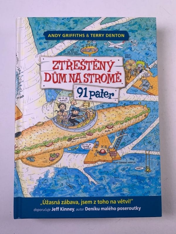 Ztřeštěný dům na stromě - 91 pater - Obrázek 1