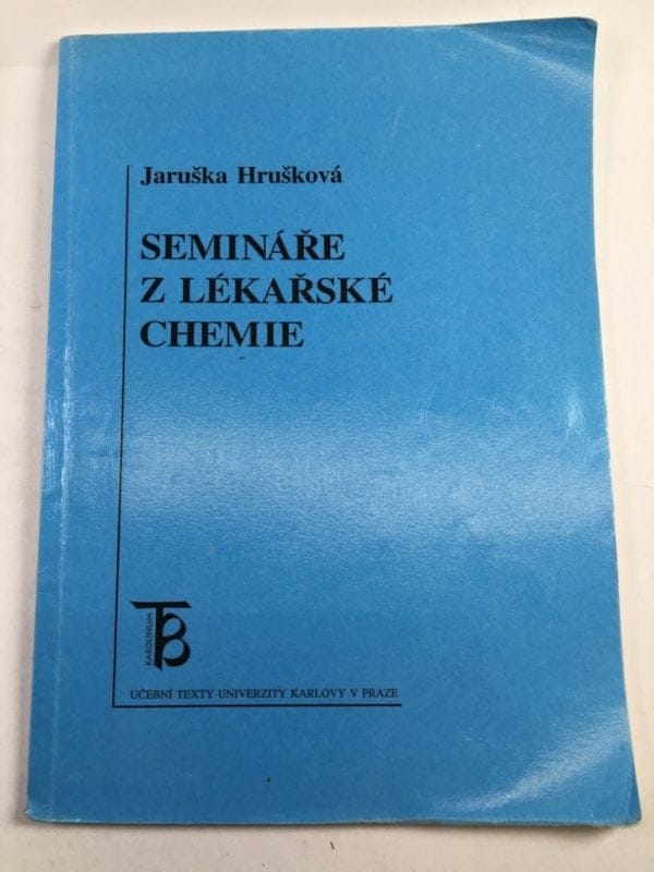 Semináře z lékařské chemie - Obrázek 1