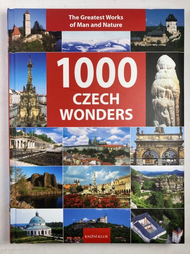 9788024259727_1648453094973 1000 Czech Wonders - Obrázek 1