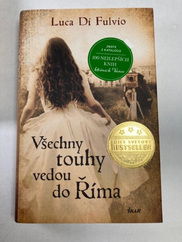 Všechny touhy vedou do Říma - Obrázek 1