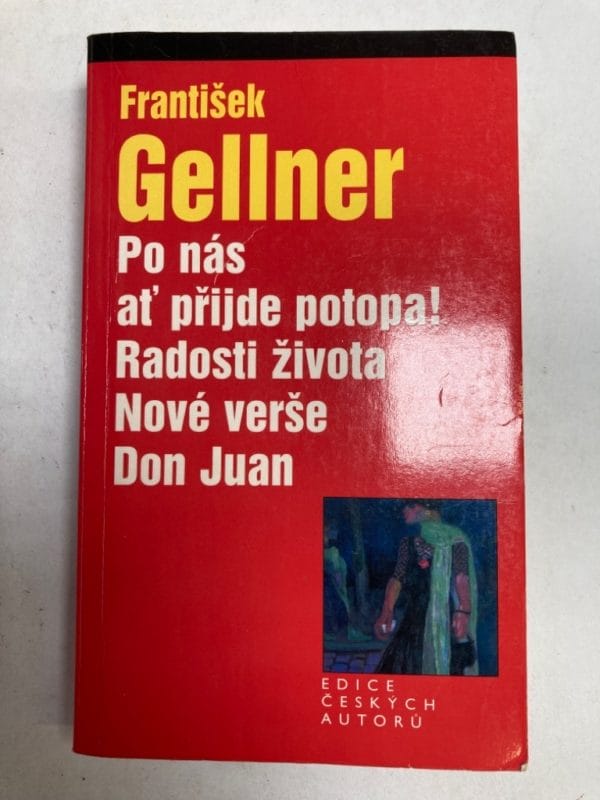Po nás ať přijde potopa!, Radosti života, Nové verše, Don Juan - Obrázek 1