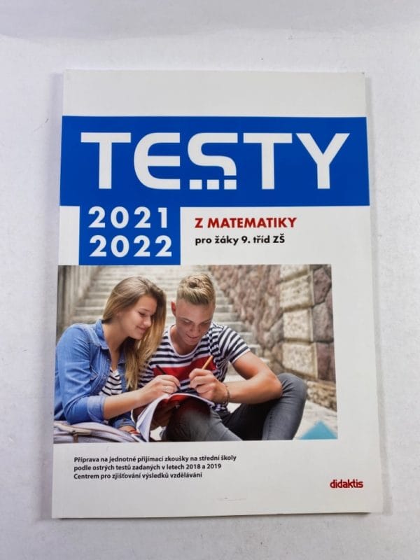 Testy 2021-2022 z matematiky pro žáky 9. tříd ZŠ - Obrázek 1