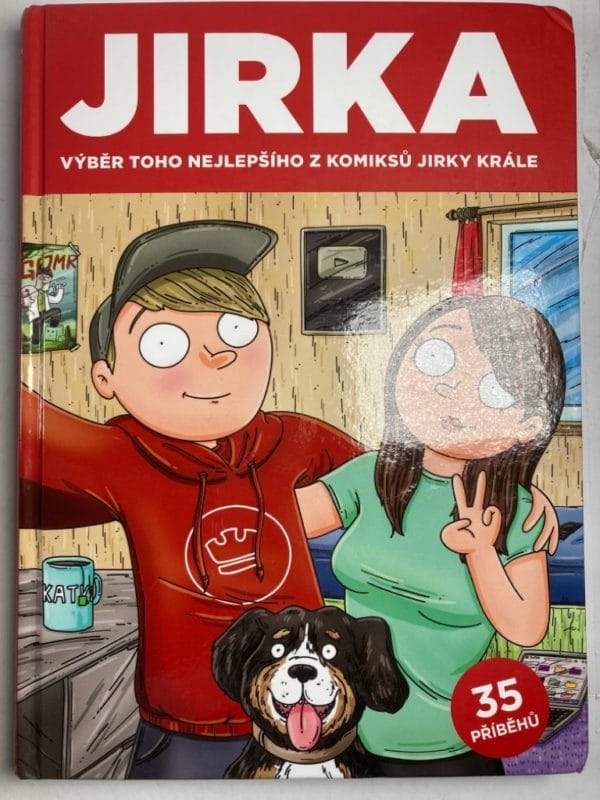 Jirka - Výběr toho nejlepšího z komiksů Jirky Krále 1 - Obrázek 1