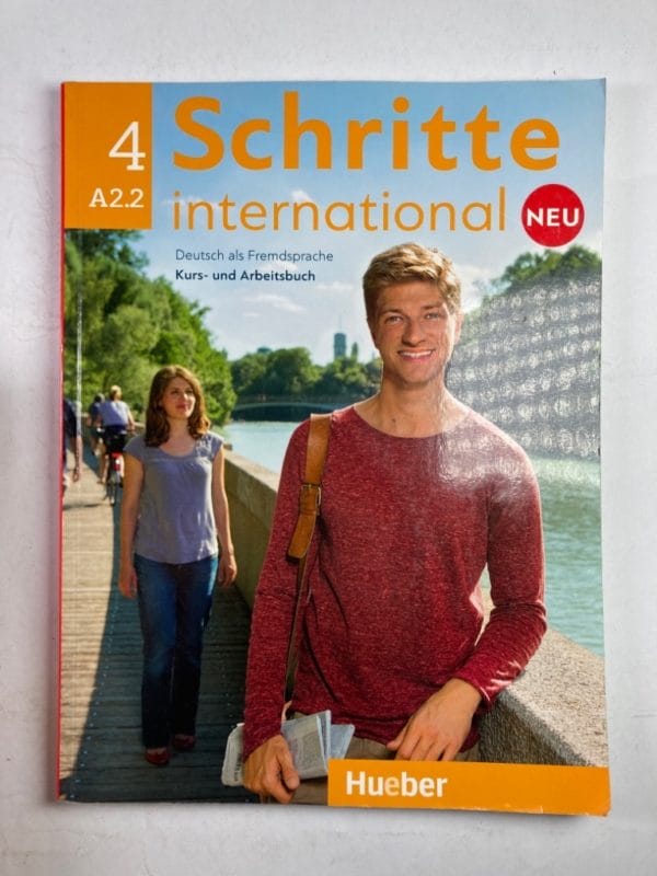 Schritte international Neu 4 Kursbuch + Arbeitsbuch - Obrázek 1