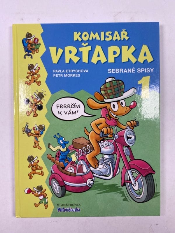 Komisař Vrťapka: sebrané spisy (1) - Obrázek 1