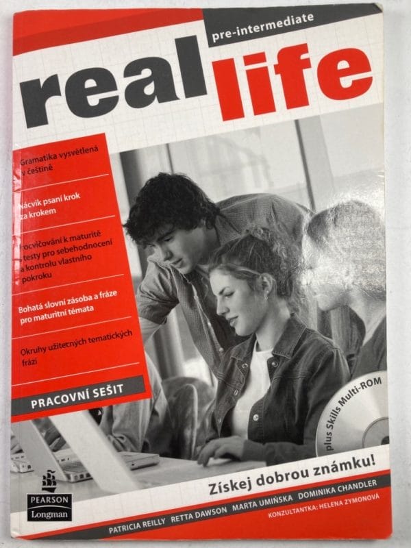 Real Life Pre-Intermediate Workbook CZ Edition - Obrázek 1