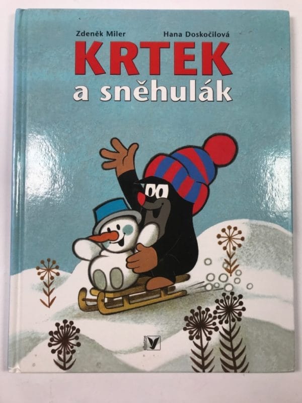 Krtek a sněhulák - Obrázek 1