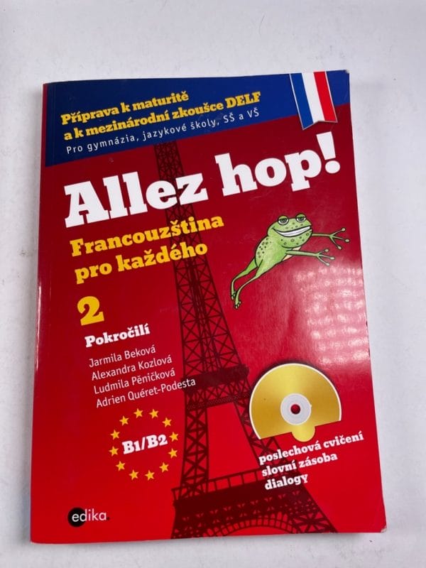 Allez hop2! Francouzština pro každého – pokročilí - Obrázek 1
