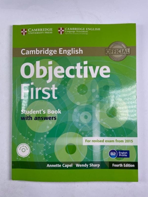 Objective First Student´s Book with Answers: CD-ROM (4th Edition) - Obrázek 1