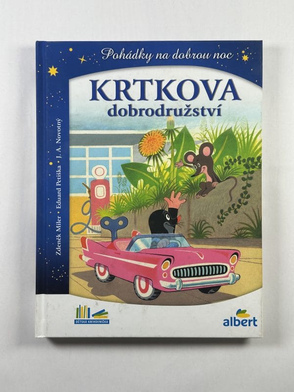 Pohádky na dobrou noc: Krtkova dobrodružství - Obrázek 1