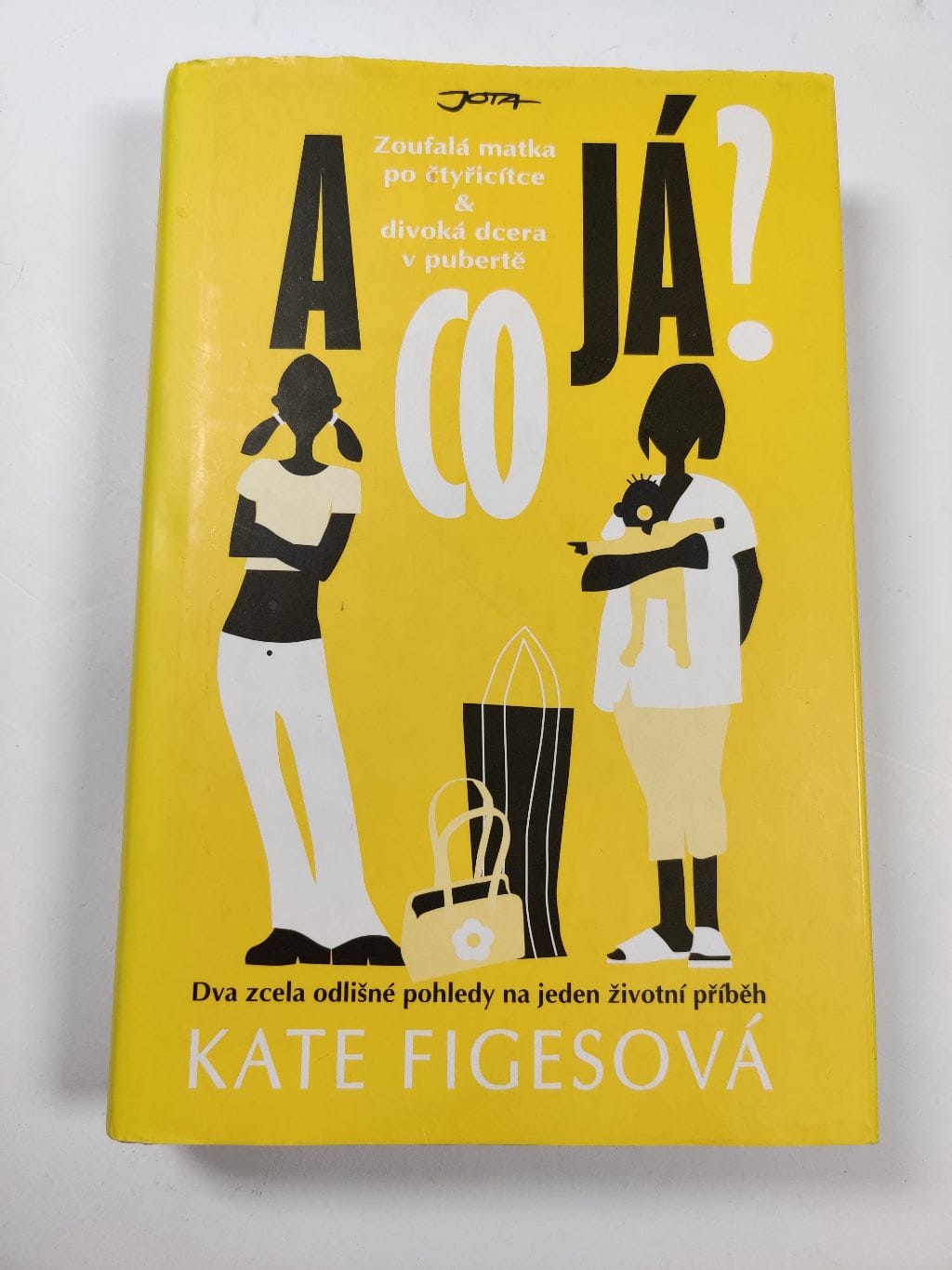 9788072174553_1654602677962 A co já?: zoufalá matka po čtyřicítce & divoká dcera v pubertě : dva zcela odlišné pohledy na jeden životní příběh - Obrázek 1