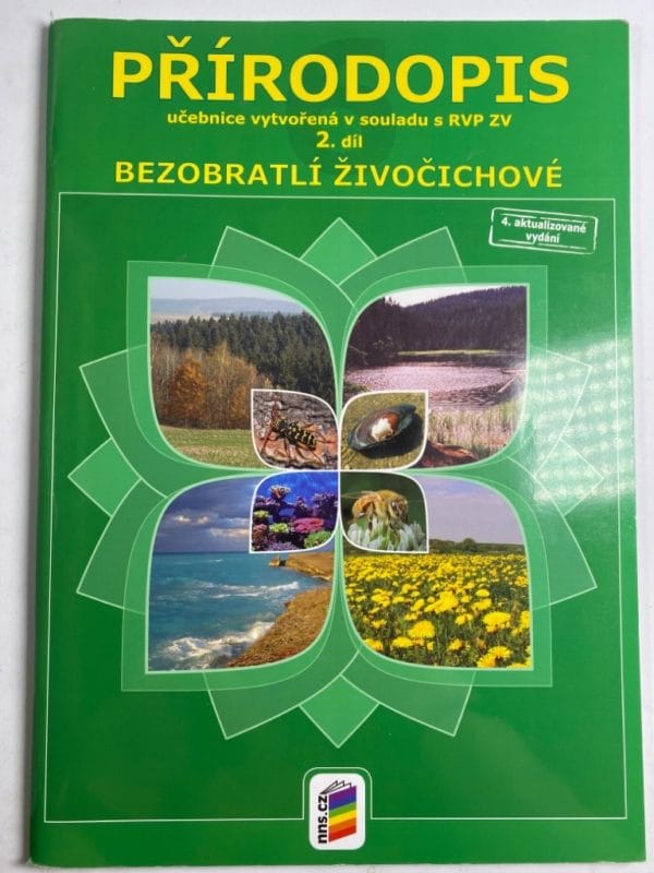 Přírodopis 6, 2. díl - Bezobratlí živočichové (učebnice) - Obrázek 1
