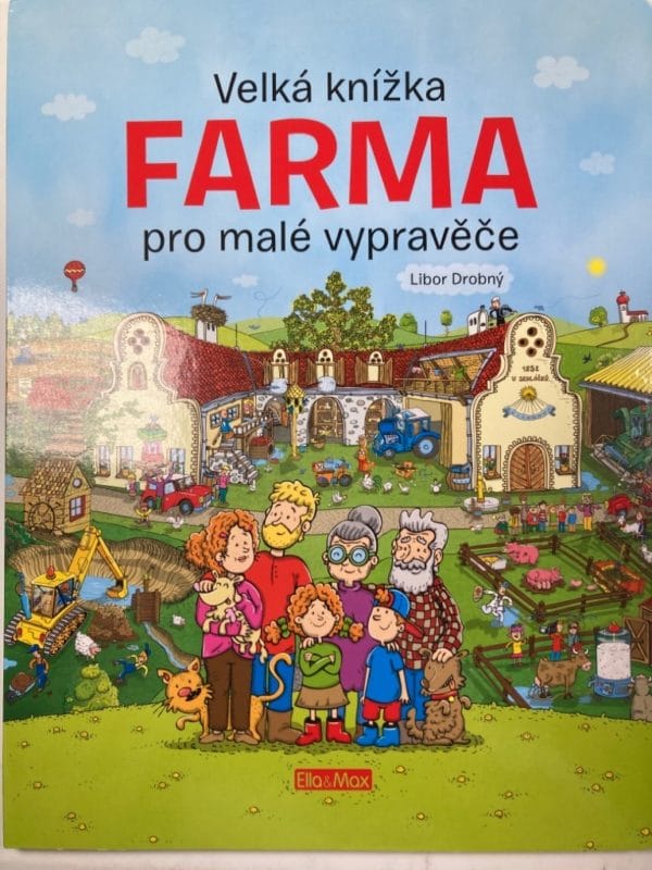 Farma – Velká knížka pro malé vypravěče - Obrázek 1