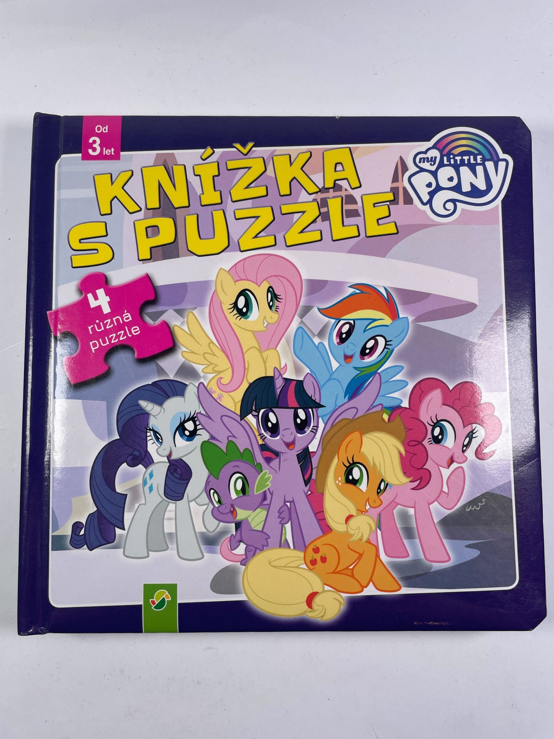 Image from iOS (4) Můj malý pony – Knížka s puzzle - Obrázek 1