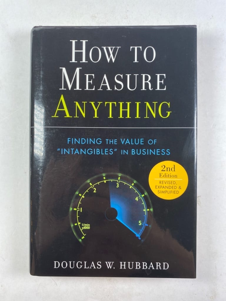 How to Measure Anything Douglas W. Hubbard od 469 Kč Reknihy