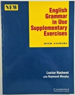 9780521449540 English Grammar in Use Supplementary Exercises – with Answers - Obrázek 1