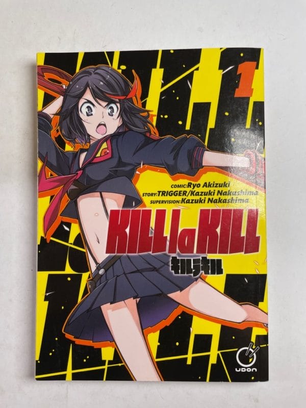 Kill la Kill (1) - Obrázek 1